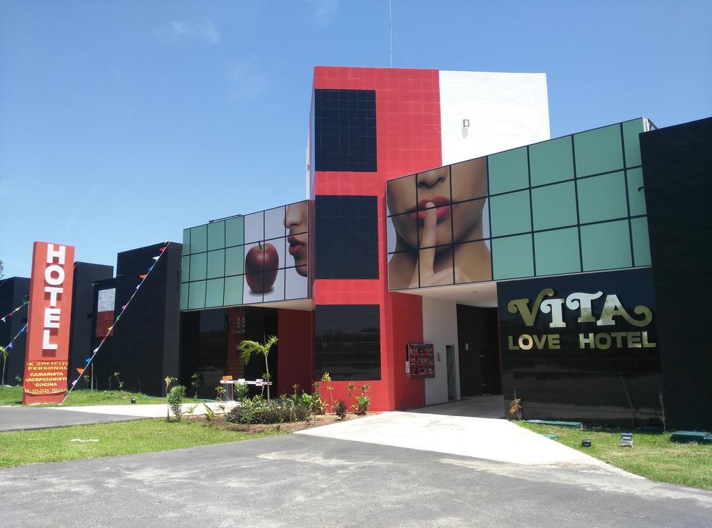 Vita Love Hotel Mérida Exteriér fotografie