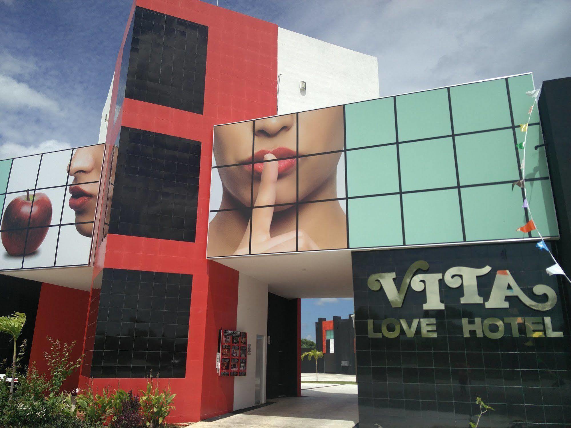Vita Love Hotel Mérida Exteriér fotografie