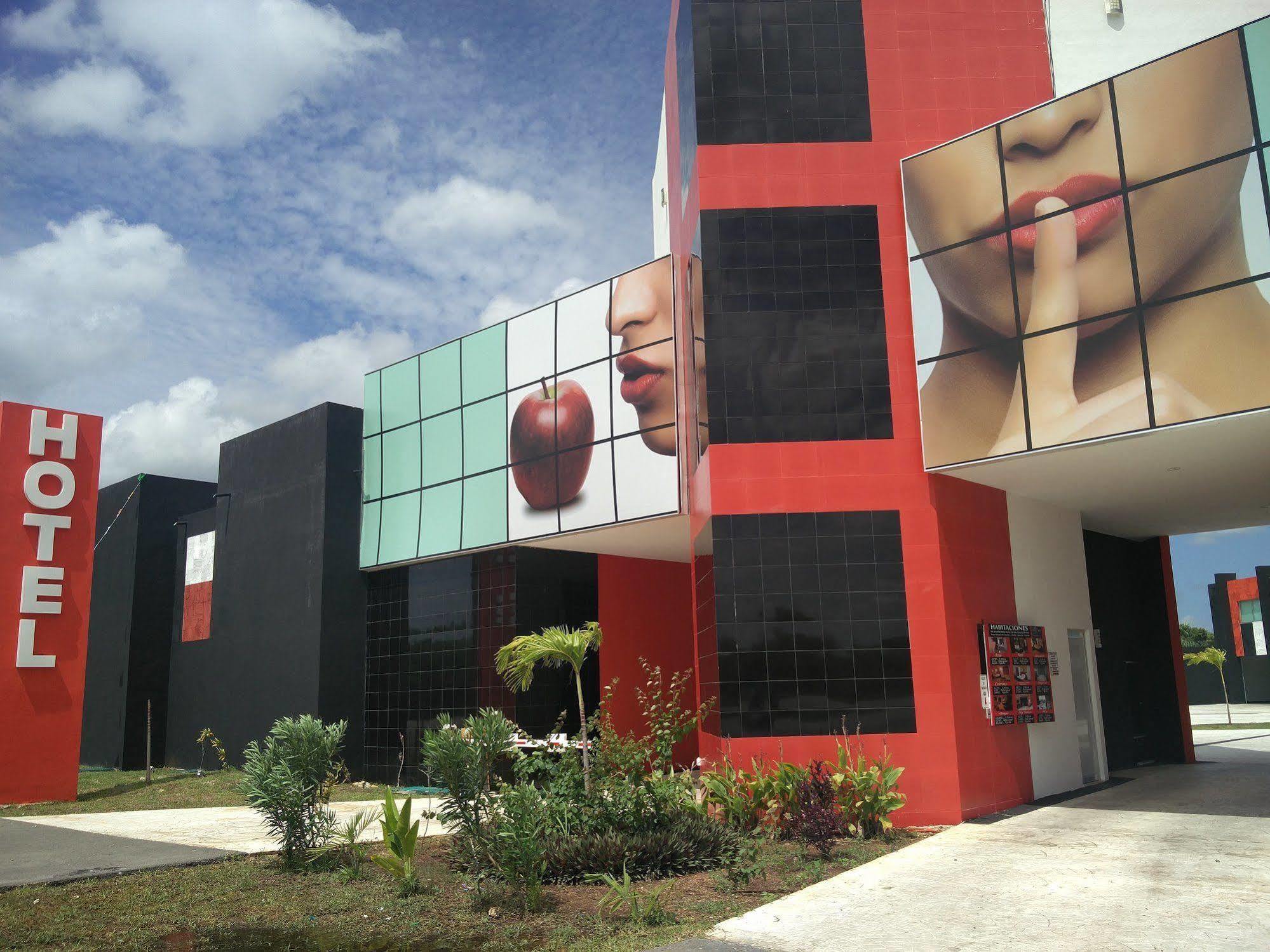 Vita Love Hotel Mérida Exteriér fotografie