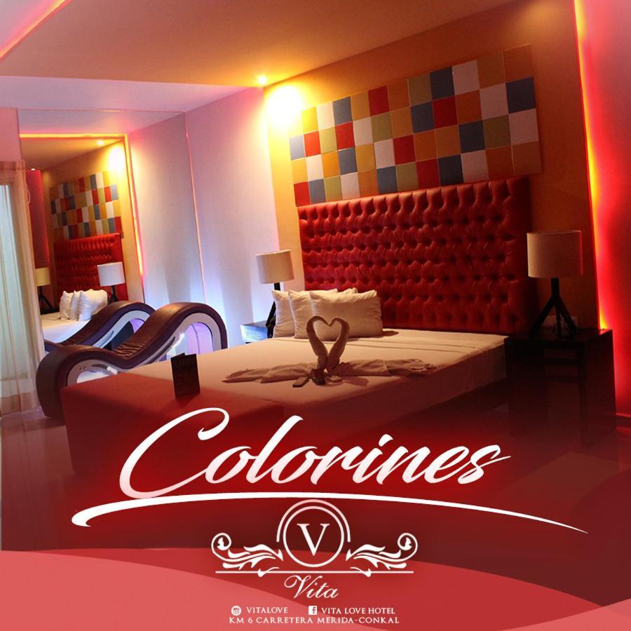 Vita Love Hotel Mérida Exteriér fotografie