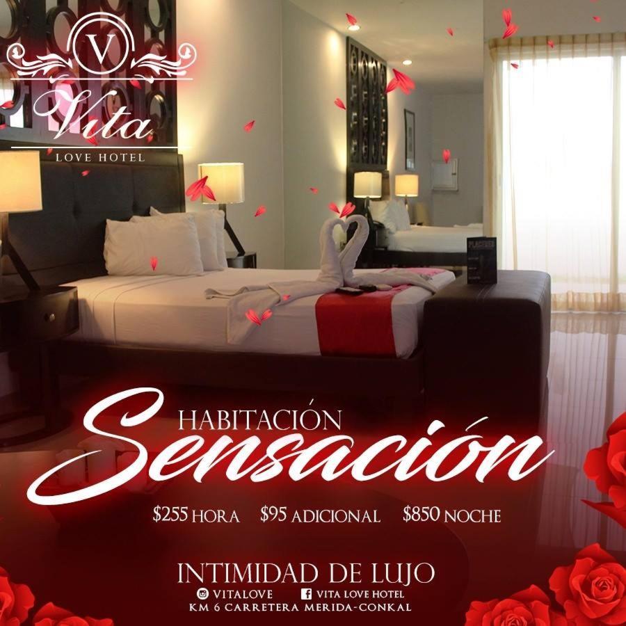 Vita Love Hotel Mérida Exteriér fotografie